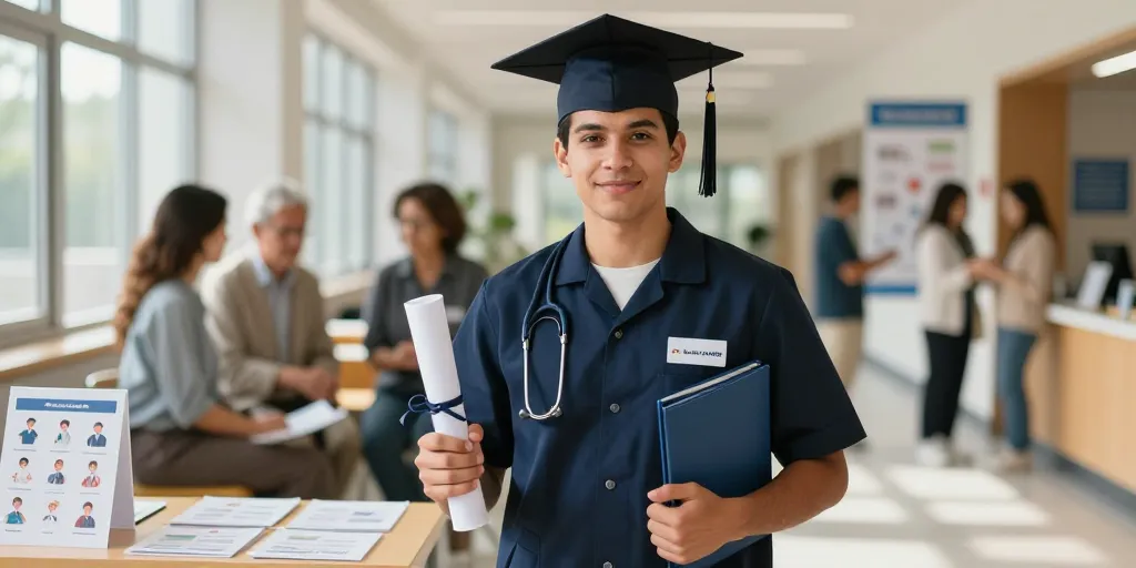 que faire après un bac pro assp métier