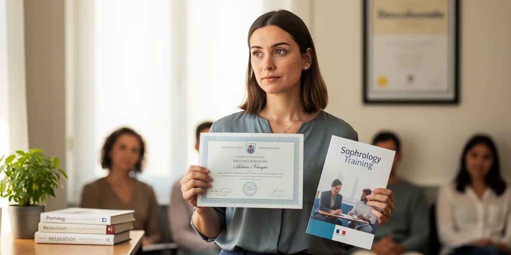quel niveau d'étude pour devenir sophrologue