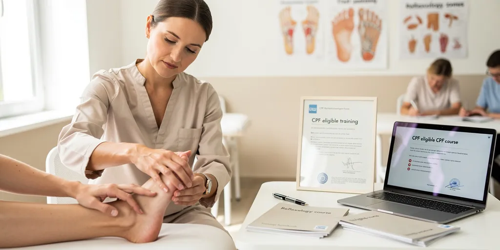réflexologie formation cpf