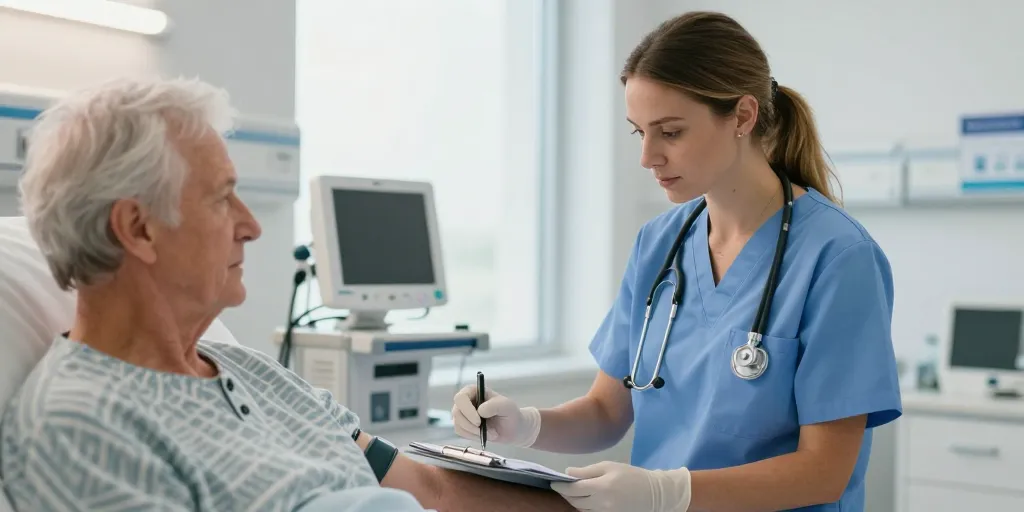 agent de soins hospitalier