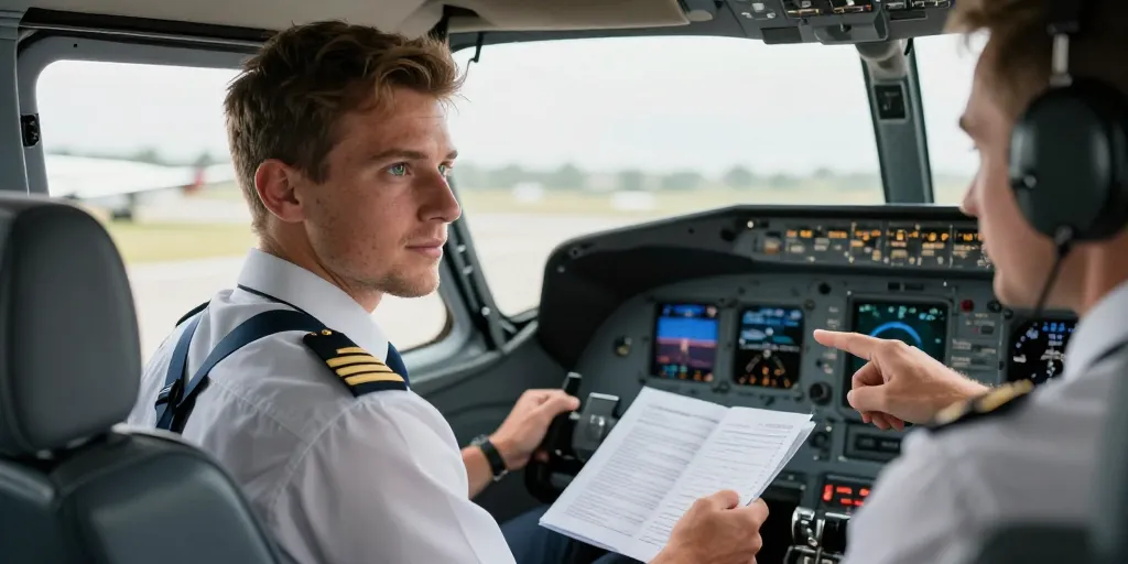 devenir pilote de ligne sans bac