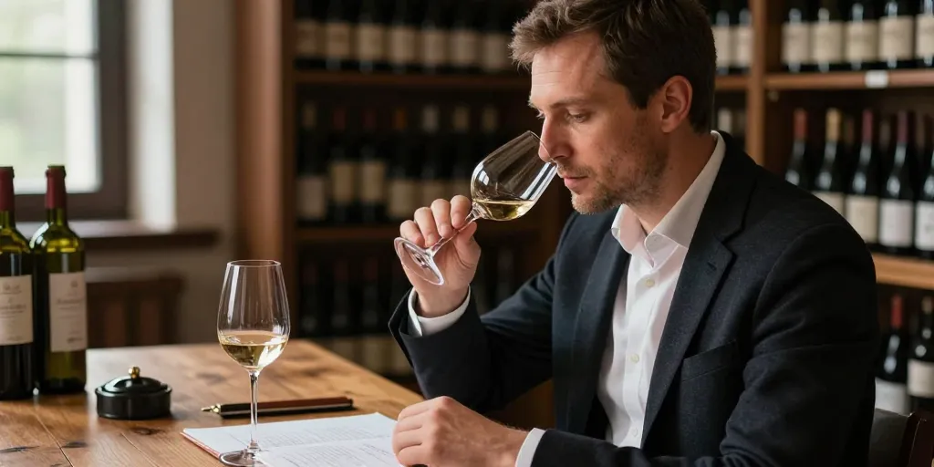 gouteur de vin nom