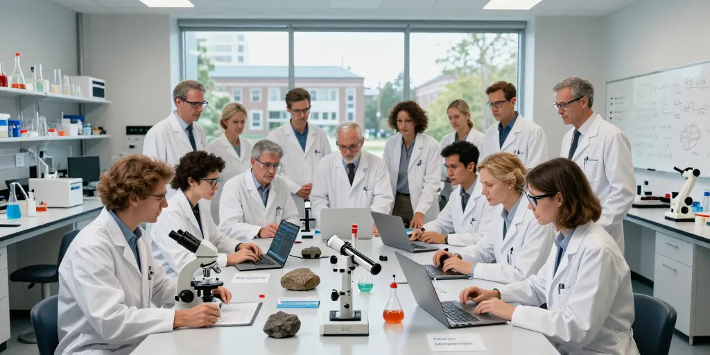 liste des métiers scientifiques