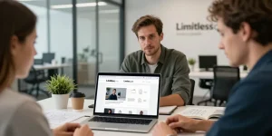 creation site internet agence limitless.com
