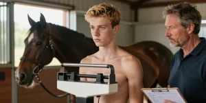 poids d un jockey