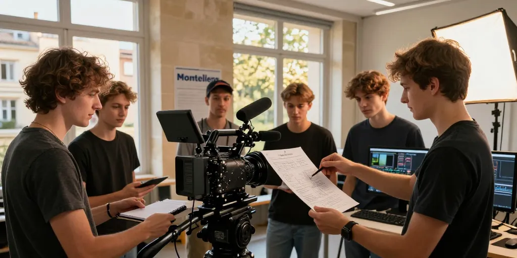 formation audiovisuelle