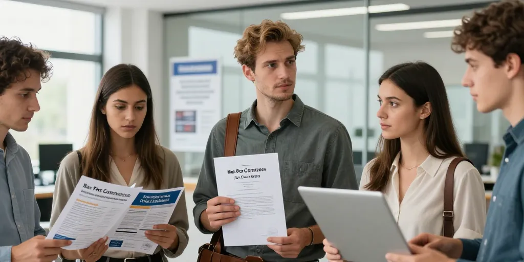 que faire avec un bac pro commerce