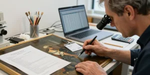 restaurateur d'art salaire