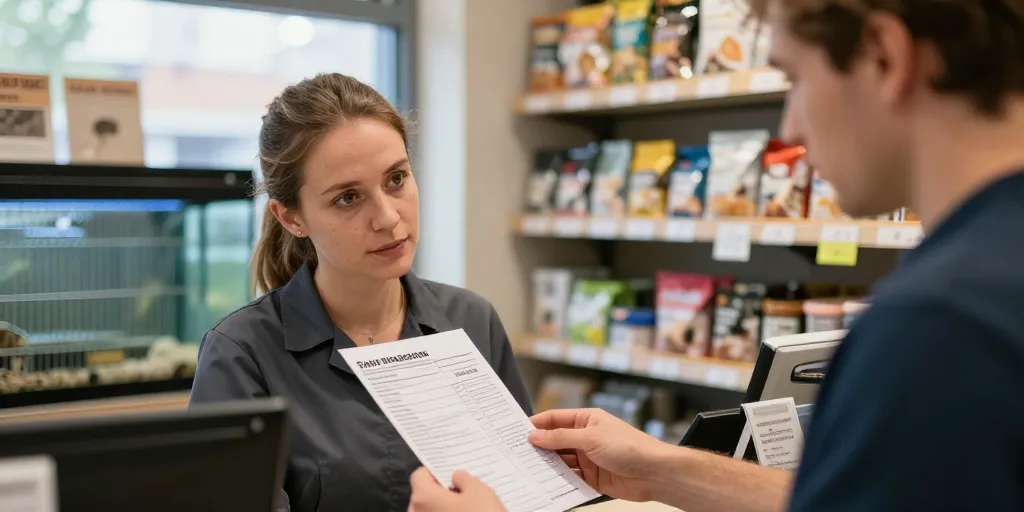 salaire vendeur en animalerie