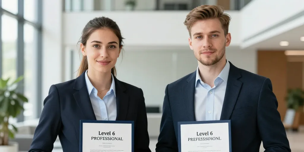 certification professionnelle de niveau 6