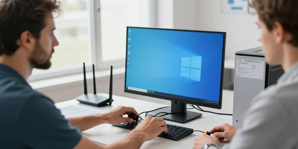 Comment faire pour installer Windows sur un ordinateur neuf ?