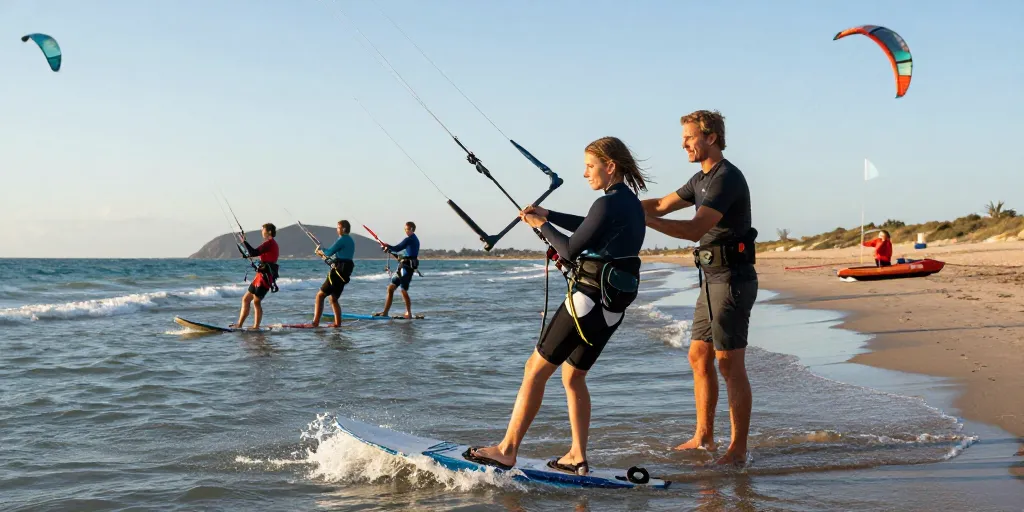 cours kitesurf