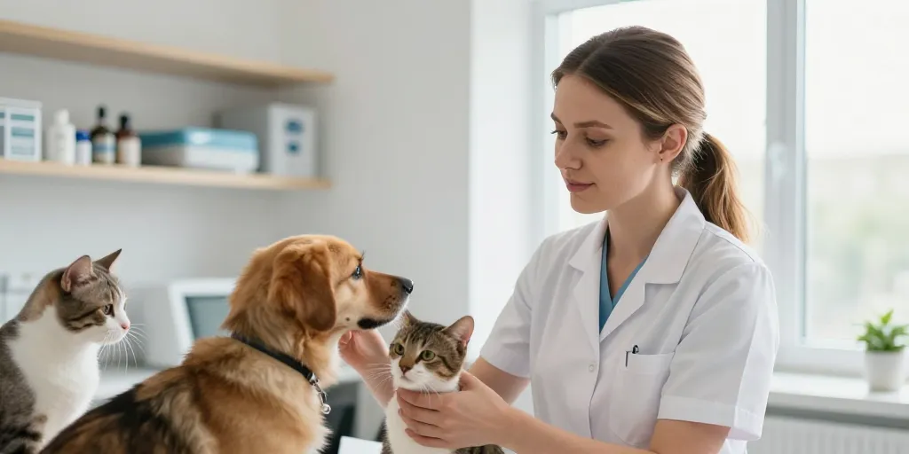 quel métier avec les animaux est fait pour moi