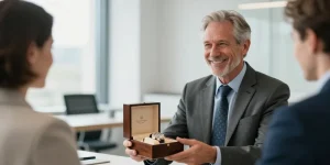 cadeau départ a la retraite