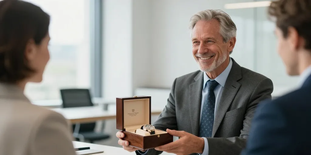 cadeau départ a la retraite