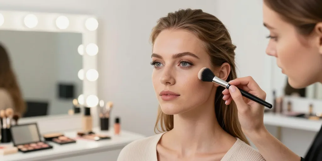 étude maquillage