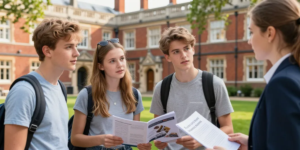 Les meilleures questions à poser avant de choisir une école d'été à Londres