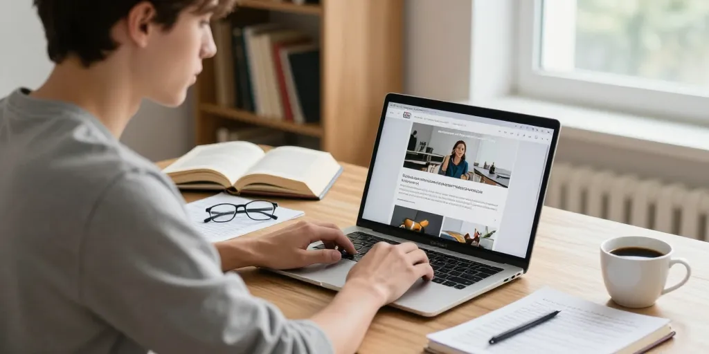 Peut-on suivre une formation en littérature à distance ?
