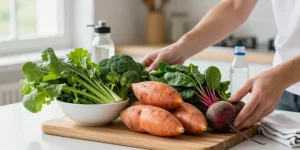 Quels légumes manger après le sport pour récupérer ?