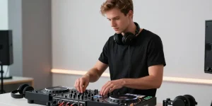 travail de dj