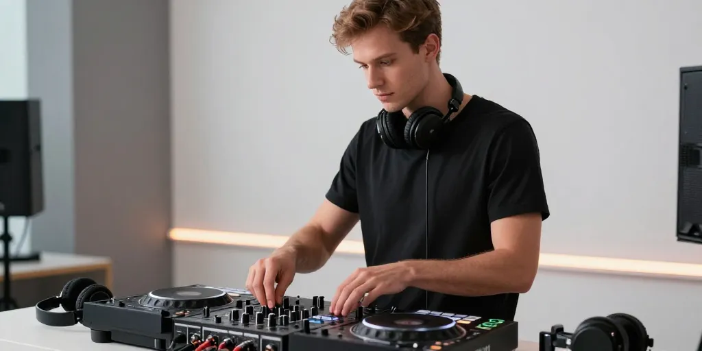 travail de dj