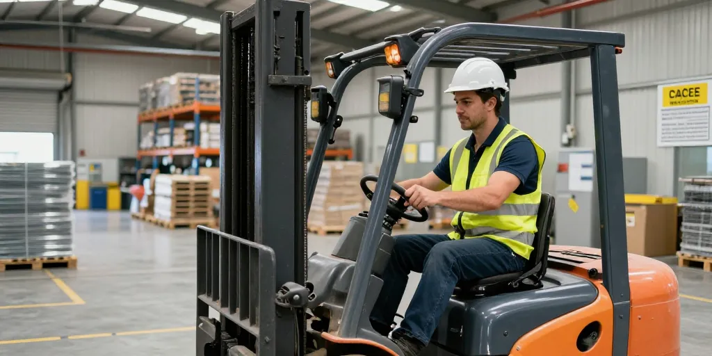 caces chariot de manutention