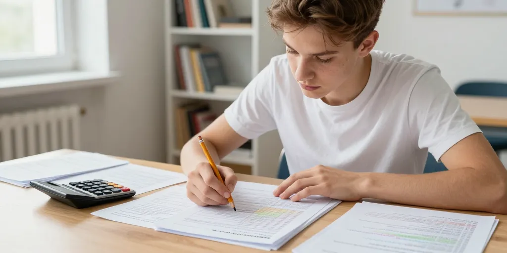 Comment calculer sa moyenne et sa mention au baccalauréat 2027 selon sa filière