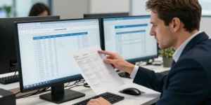 gestion données agence intérim
