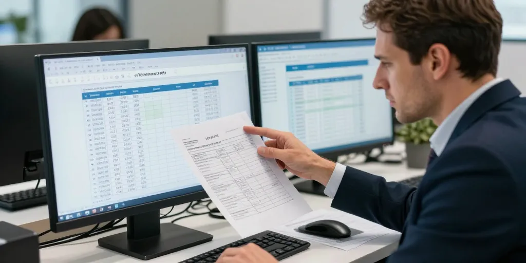 gestion données agence intérim