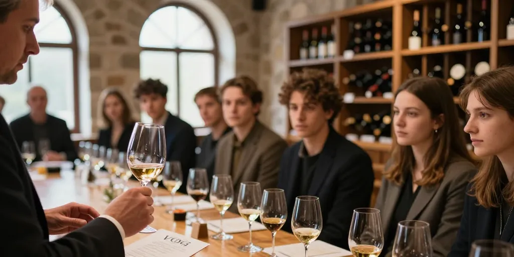 initiation a la degustation du vin