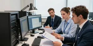 gestion données agence intérim