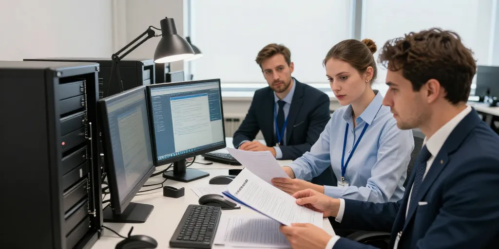 gestion données agence intérim
