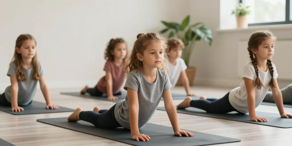 yoga enfant