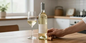 combien de temps garder vin blanc ouvert